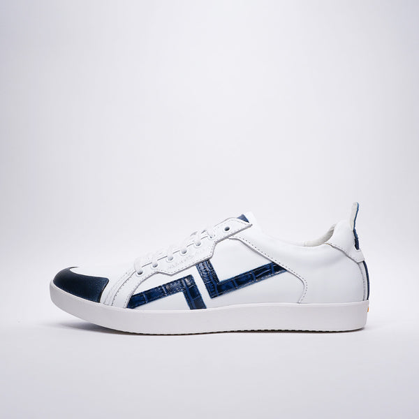 PS-758 WHT/NVY